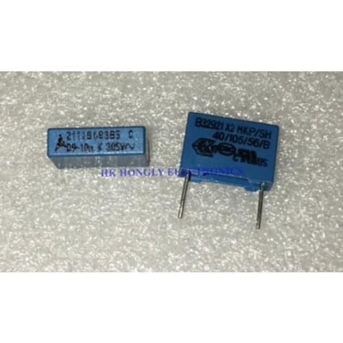 50PCS B32921 X2 MKP 10n 33n 47n 68n 0.010UF 0.033UF 0.047UF 0.068UF K 305V P=10mm Met Film Capacitor