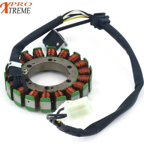 Motorcycle Magneto Engines Stator Coil For Arctic Cat ATV AUTOMATIC MANUAL TRANSMISSION 375 400 FIS TBX TRV VP