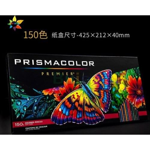 USA 150 Pack original Prismacolor Premier kid drawing oily pencil soft big core Sanford Prismacolor Colored pencil artist pencil