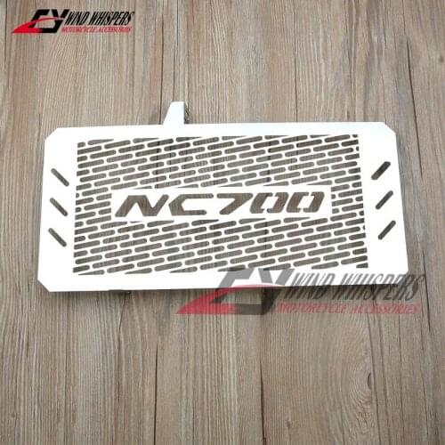 Motorcycle Accessories Radiator Guard Protector Grille Grill Cover For Honda NC700 NC 700 S/X NC700S NC700X 2012-2016