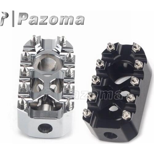 Motorcycle Aluminum 360° Roating Shifter Pegs Toe Gear Shift Foot Peg Rest for Harley Sportster Touring Dyna Bobber Chopper XL