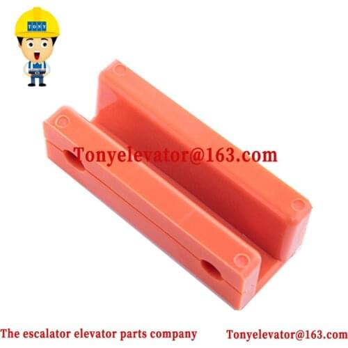 Elevator Guide Shoe Liner Length 80mm Groove Width 10mm