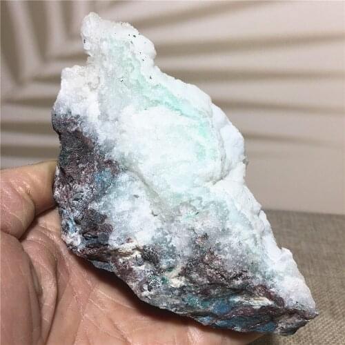 Natural Larimar Quartz Crystals Gift Home Furnishing Decoration Treatment Point Druzy Stone And Reiki Healing Larger Specimens