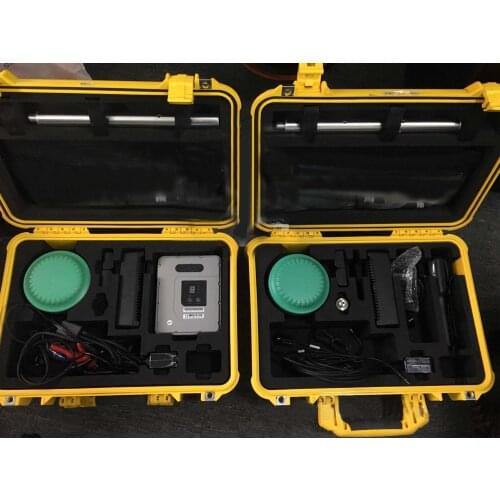 New R6 GPS RTK GNSS Mobile station with Fixed station (1+1)