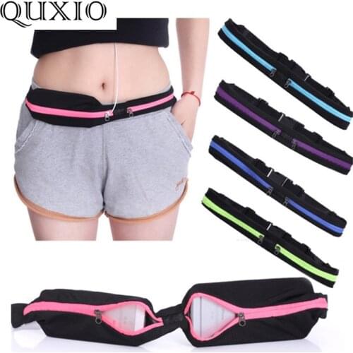 2019 New Multifunction Personal Men And Women Waist Packs Casual Cell Phone Bag Invisible Walking Fanny Travel Purse Bags JXY01