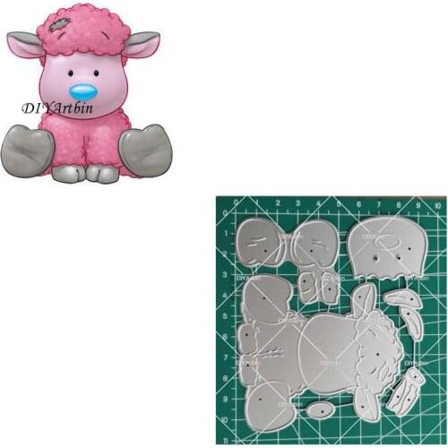 Animal New Cutting Dies Scrapbooking Dies Metal Embossing Die for Card Making DIY 2020