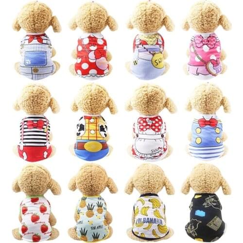 Pet Clothes for Cats Pet Clothing for Cat Clothing Dog Cat Jacket Vest for Summer Kitty Dog Clothes for Animals Cat Chihuahua 49