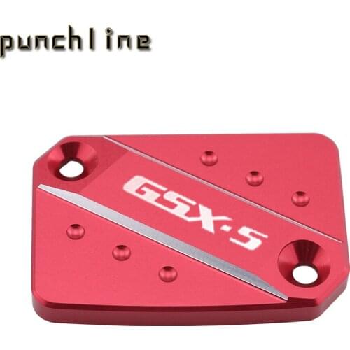 Front brake fluid reservoir cap cover Fit For SUZUKI GSX-S125 GSX-S150 GSX-S 150 2017-2018 GSX-R125 GSX-R150 GSX-R 125 2017-2018