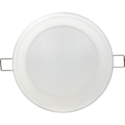 ITC RV Marine Boat 4.5 Inch Lexan Radiance LED Overhead Light Spring Mount 69240PC-15-3KE