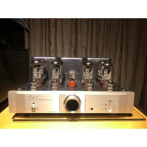 Latest Cayin A-100TMK2 Vacuum Tube Integrated AMP TR/UL Mode Max 80Wx2 BIAS ADJ External Tube SEL 12AU7x4 6SN7x1 KT88x8
