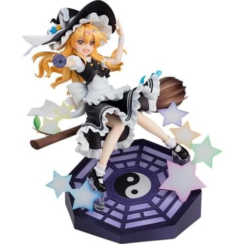Pre-Sale Touhou Project Kirisame Marisa Japan Anime Figure Pvc Model Cartoon Toys Anime Gift Collectibles Model Toy Ornaments
