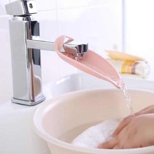 Faucet Extender Water Saving Help Children Wash Hands Device Bathroom Kitchen Accessories Sink Faucet Extension Dropshipping
