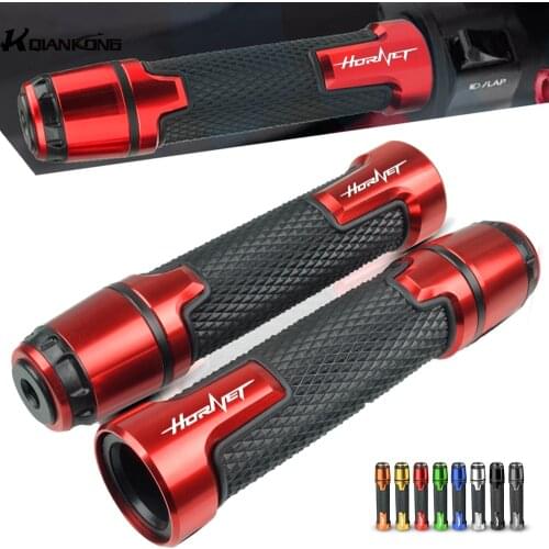 For Honda CB600F/CB650F Hornet 2007-2013 2008 2009 2010 2011 2012 Moto Handle Bar Handlebar Hand Grips CB 600 650 F 600F 650F