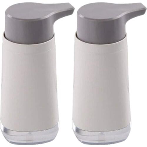 Manual Soap Dispenser, Hand Dispenser, Soap Dispenser for Kitchen/Bathroom, Hand Soap Dispenser Pump, Rustproof