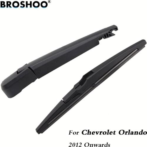 BROSHOO Car Rear Wiper Blade Blades Back Windscreen Wiper Arm For Chevrolet Orlando Hatchback (2012-) 260mm Auto Styling