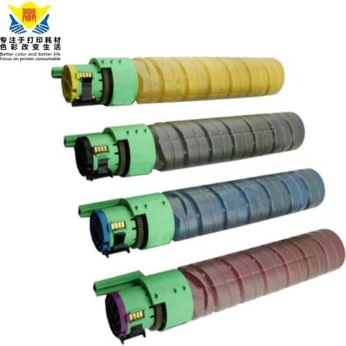 JIANYINGCHEN Compatible color Toner Cartridge For Ricohs Aficio SPC410DN SPC411DN copier(4pcs/lot)