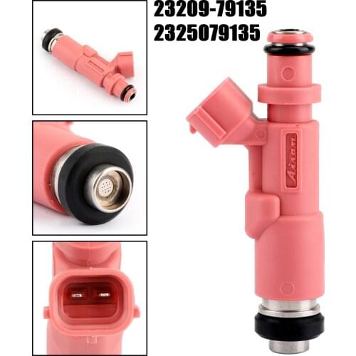 Artudatech 1pcs New Fuel Injectors 23209-79135 for Toyota 4 Runner for Tacoma 2.7 2.4 L4 23250-75080 23250-79135