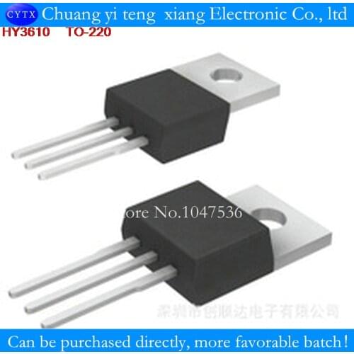 HY3610 HY3610P 160A 100V MOS FET Tube Controller 100% good