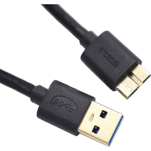 USB 3.0 Type A to Micro B Extension Cable For External Hard Drive Disk HDD For Samsung S5 Note3 USB HDD Data Cable