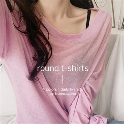 Женские базовые футболки WAITSUN China At AliExpress