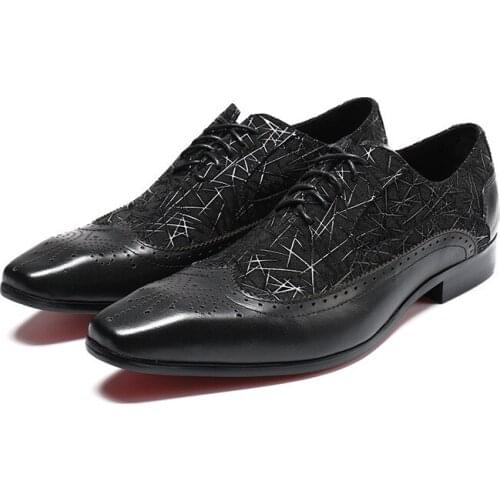 YUANTONG Brogues For Men