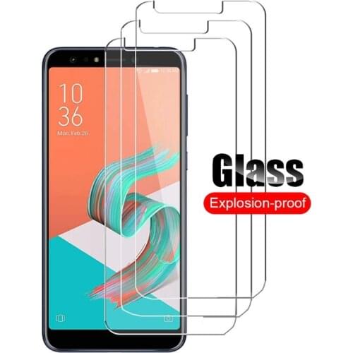 9H Tempered Glass for Asus Zenfone ZE520KL ZE552KL A500KL A600CG Screen Protector for Asus Live L1 L2 6 5 4 3 2 Glass HD Film