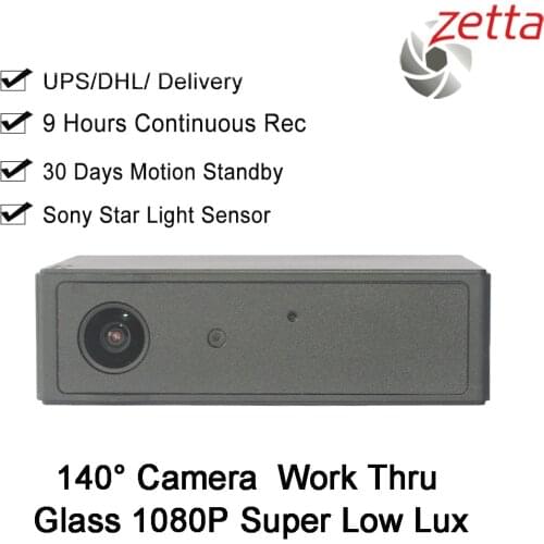 ZETTACAM CCTV Cameras With Motion Sensor