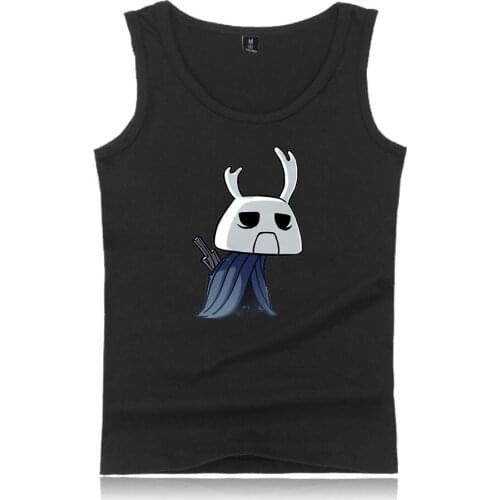 Hollow Knight Fashion Printed Tank Tops Women/Men Summer Cool Sleeveless Tops 2019 Hot Sale Casual Trendy Streetwear Clothes