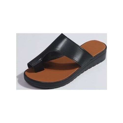 Women Flats Slippers Summer Casual Flip Flops Flowers Pearl Woman Flat Shoes plus size Comfortable Female Beach Sandals