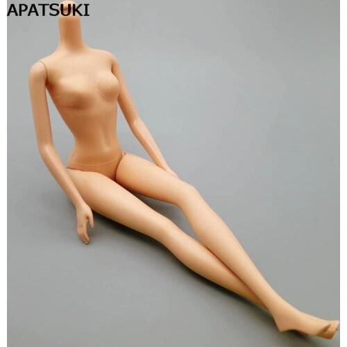 1pc High Quality 5 Jointed DIY Movable Nude Naked Doll Body For 1/6 BJD Doll DIY Body Without Head Children Gifts Toy