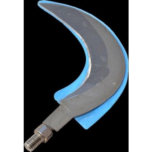 2 PCS/Lot Agriculture Garden Tools Sickle Portable Small Steel Sickle Knife Head Mowing Aquatic Plants Cutting Weed Grass Sickle