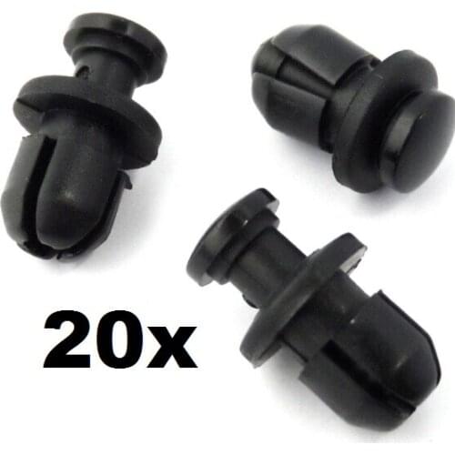 20x For Honda Splash Shield, Cowl & Fairing Clip, CBR, Fireblade, Goldwing & others