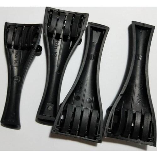 40 PCs Quality Carbon Fiber Violin Tail Piece with String Adjusters Fiddle Parts 10pcs Each Size From 1/4 1/2 3/4 To 4/4