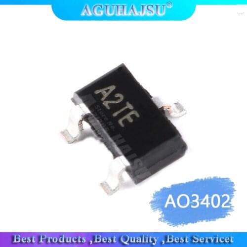 50PCS AO3402 SOT23 A29T SOT-23 SOT new MOS FET N-channel