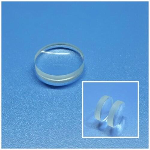 60mm Ultra-long Focal Length Glass Spherical Glued Optical Collimating Lens, Laser Tube Module Focusing Lens, Ultra-small Spot