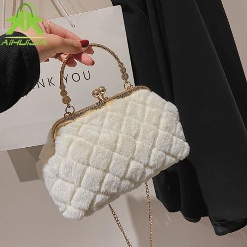 Aihuijia Women's Clutches With Handle