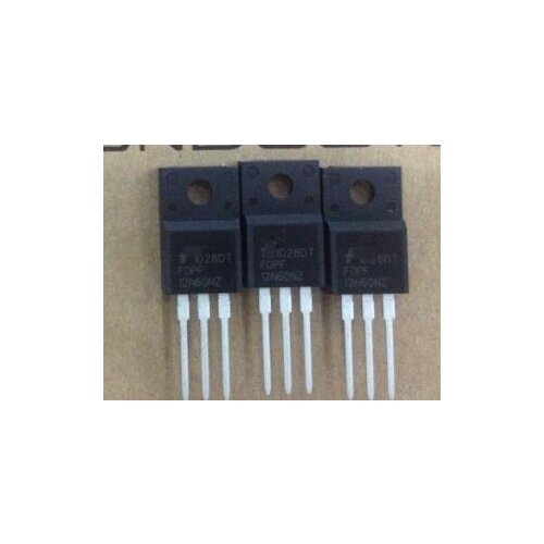 Free shipping 10 pcs FDPF12N60NZ 12N60NZ TO220F