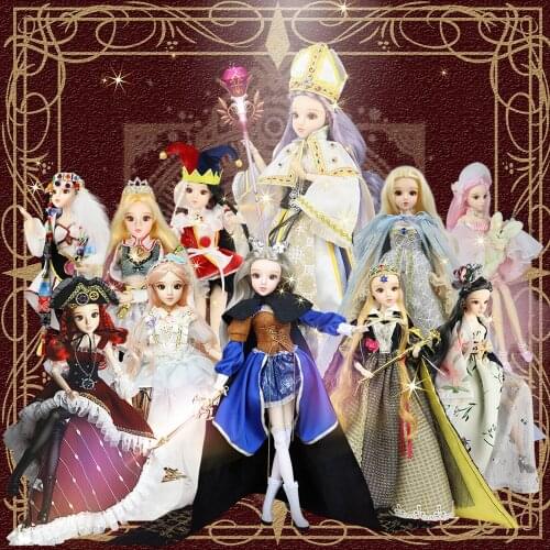 BJD 1/6 doll MMGirl Tarot cards Series 30cm Joint body dream gift toys for children