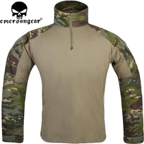 EMERSON G3 Combat Shirt EM9280 MCTP hunting clothing airsoft camouflage suit military paintball equipment military shirt
