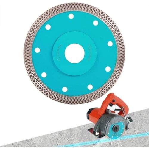 For Turbo Diamond Saw Blade Disc Super Thin Smooth Tile Cutting Disc for Marble Cutting Blades Porcelain Ceramic Angle Grinder