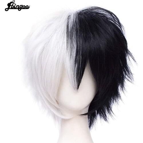 Ebingoo White Wigs
