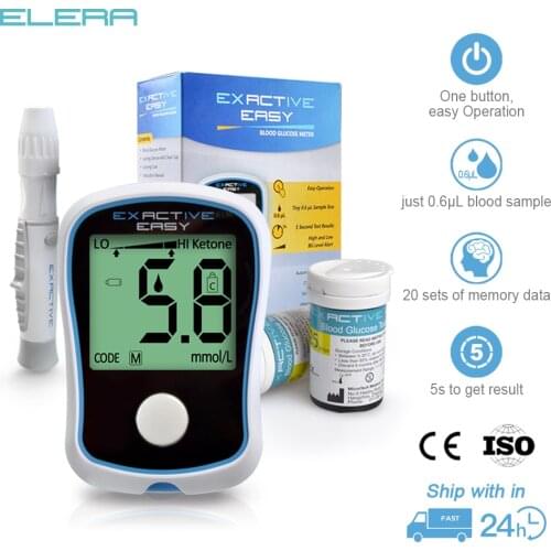 ELERA Blood Glucose Meters