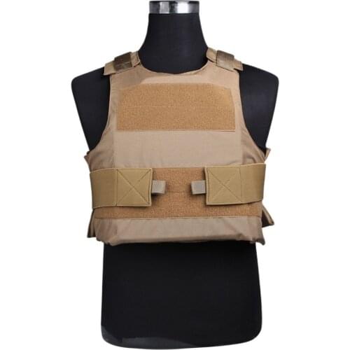 Emersongear Tactical Assult Plate Carrier LAVC style Lightweight Easy Vest Military Airsoft Protective Inside Carrier Body Armor