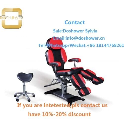 Tattoo studio furniture with tattoo ink set for tattoo chair hydraulic