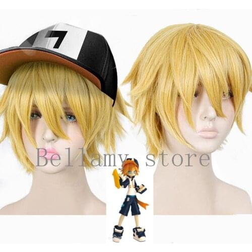 Aotu World King short hair Cosplay hairwear wigs cos