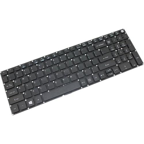 Laptop Keyboard For ACER For Aspire E5-521 E5-521G Black US United States Edition