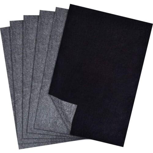100 PCS of A4 Carbon Paper Carbon Paper Transfer Paper Erasable Tracing Paper Art Paper Office Painting Accessories