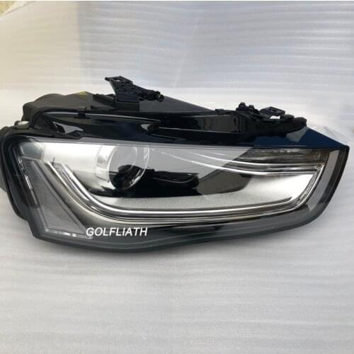 Xenon headlight head lamp for Audi A4 B8 2013-2016