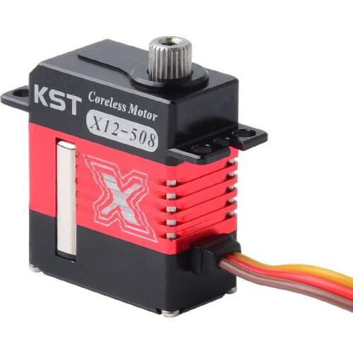 KST X12-508 Corelss HV Servo For RC 450 Class Helicopter