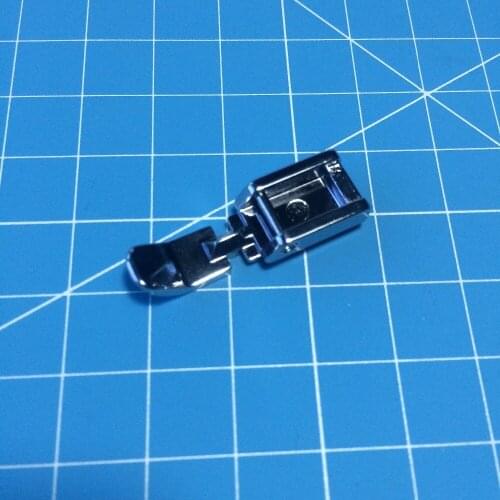 DOMESTIC SEWING MACHINE PARTS NARROW ZIPPER FOOT PRESSER FOOT NARROW STYLE ZIPPER FOOT 7306-2 (5011-3N)